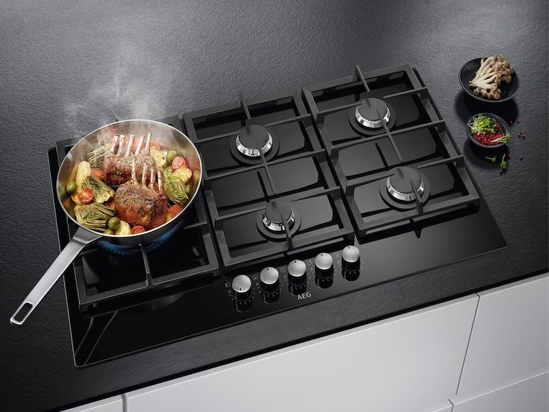 Aeg Piani Cottura Hkb75820nb Nero