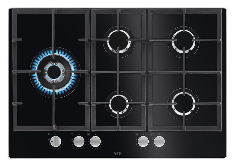 Aeg Piani Cottura Hkb75820nb Nero