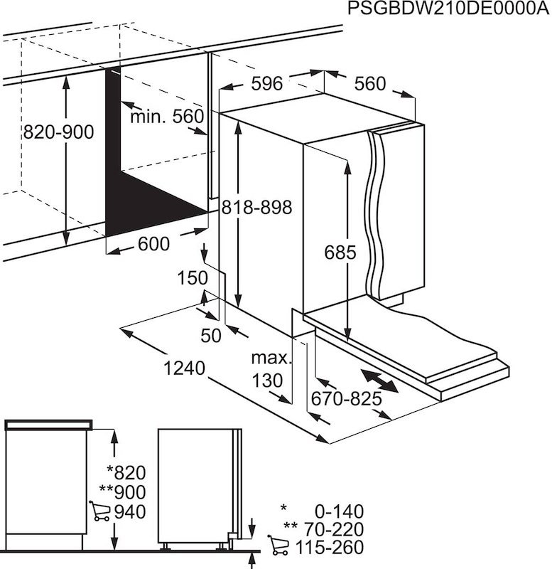Aeg - Fss75747p