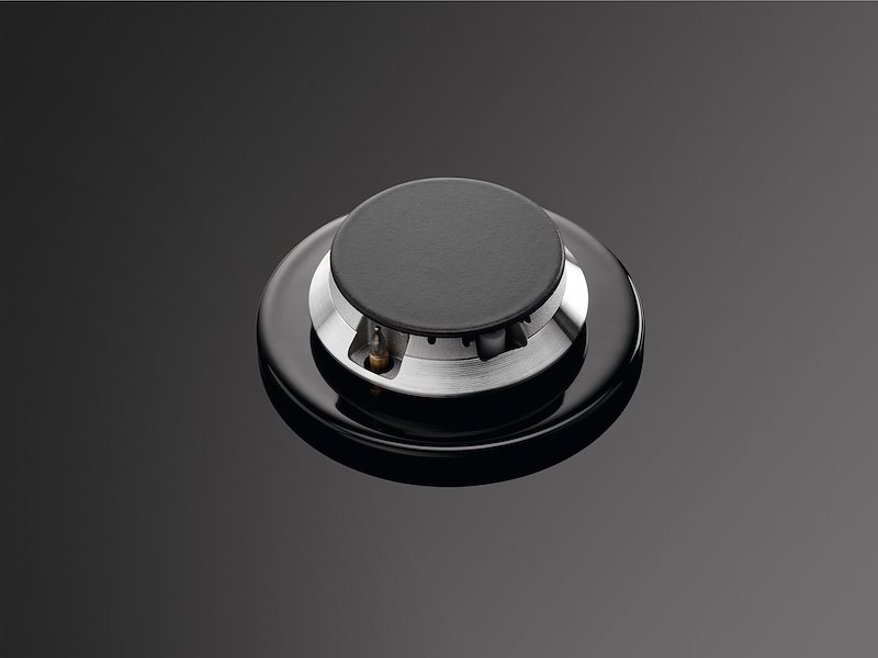 Aeg Piano cottura gas Hkb64420nb Nero/Gas on glass