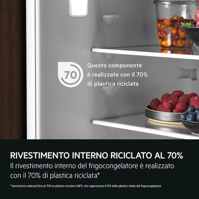 Aeg Frigorifero combinato incasso Tsc8m181cs