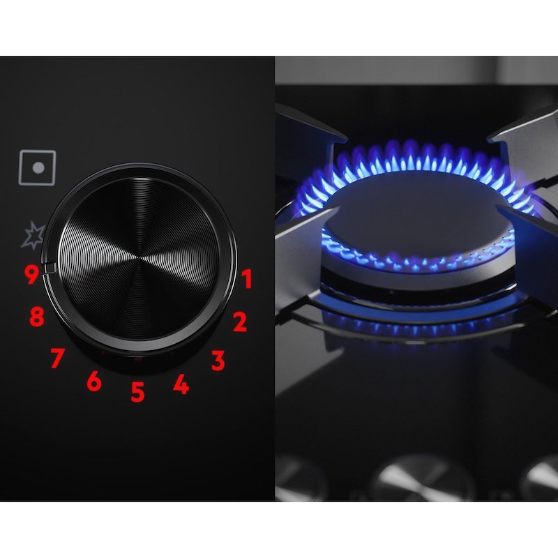 Aeg Piano cottura Misto Induzione e gas Hdb95623nb