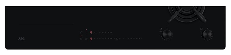 Aeg Piano cottura Misto Induzione e gas Hdb95623nb
