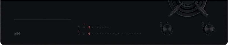 Aeg Piano cottura Misto Induzione e gas Hdb95623nb