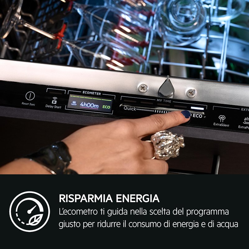 Aeg Lavastoviglie da incasso Fse74707p