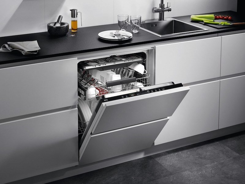 Aeg Lavastoviglie da incasso Fse74707p