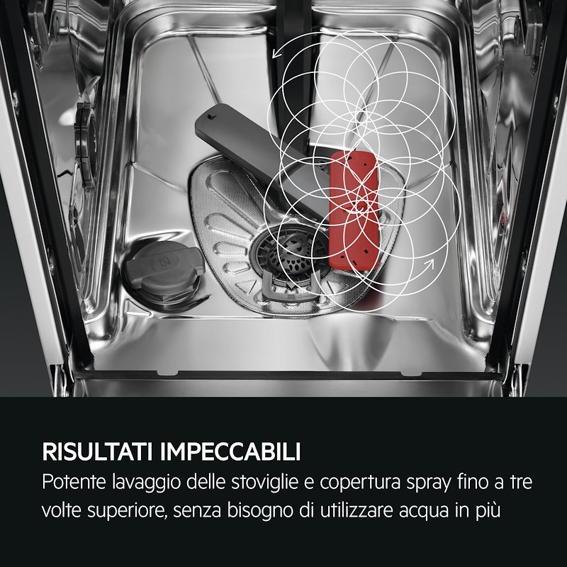 Aeg Lavastoviglie da incasso Fse74707p