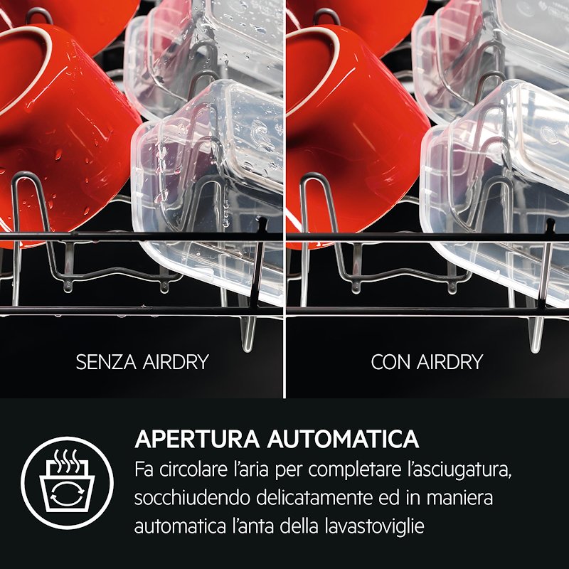 Aeg Lavastoviglie da incasso Fse74707p