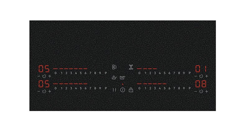 Aeg Piano a Induzione Ti84ib30iz nero