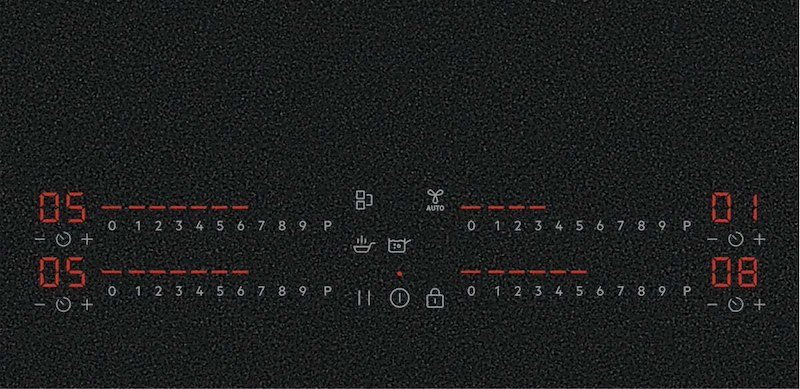 Aeg Piano a Induzione Ti84ib30iz nero
