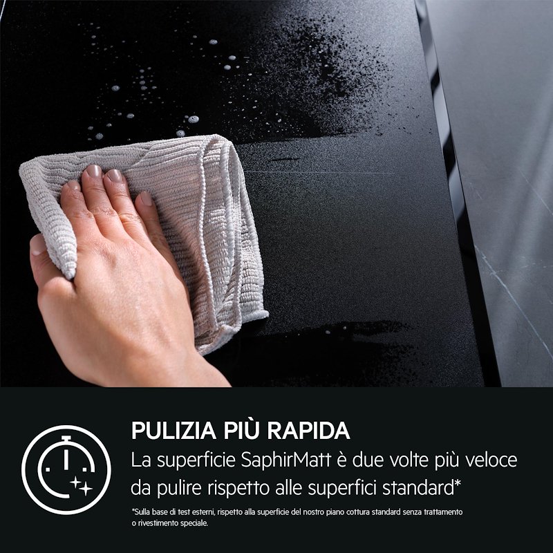 Aeg Piano a Induzione Ti84ib30iz nero