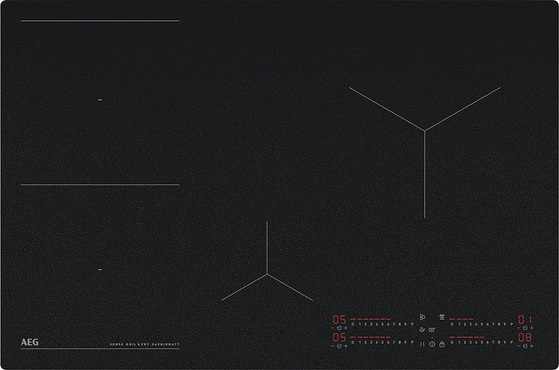 Aeg Piano a Induzione Ti84ib30iz nero