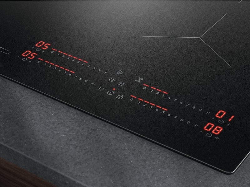 Aeg Piano a Induzione Ti84ib30iz nero