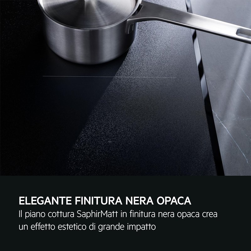 Aeg Piano a Induzione Ti84ib30iz nero