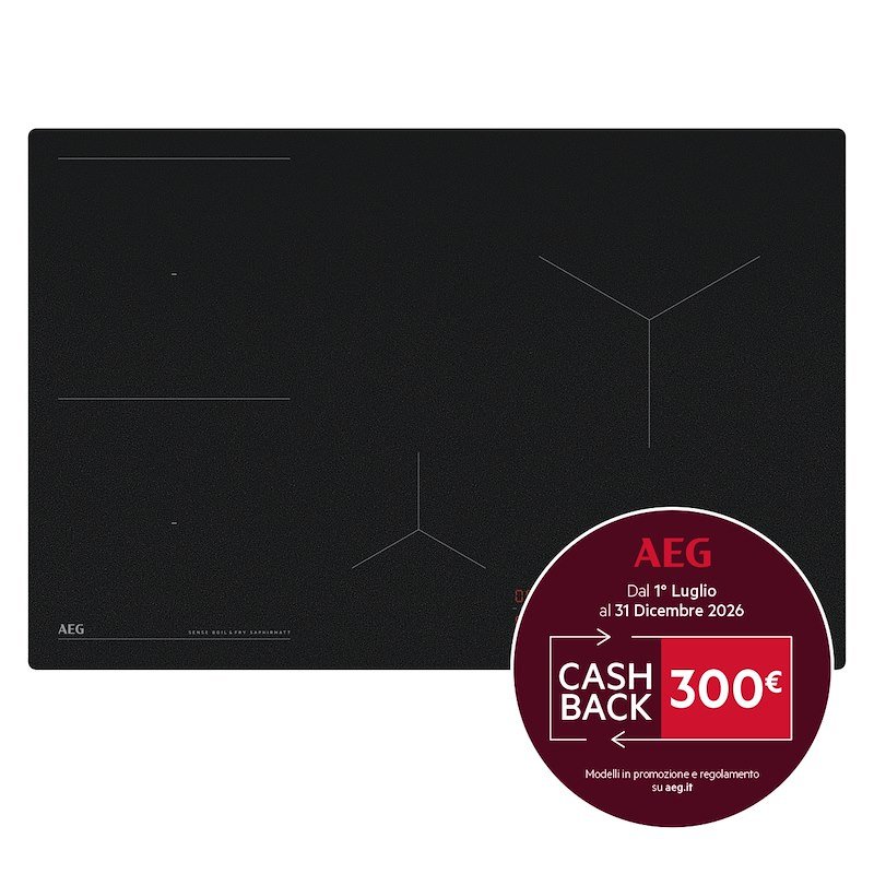 Aeg Piano a Induzione Ti84ib30iz nero