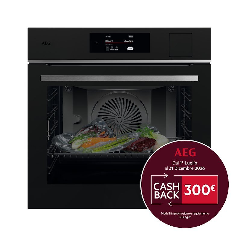 Aeg Forno elettrico Tp8sb731at Nero