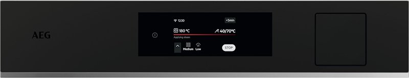 Aeg Forno elettrico Tp8sb731at Nero