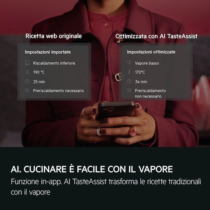 Aeg Forno elettrico Tp8sb731at Nero