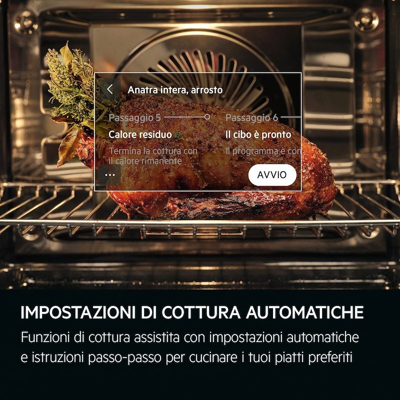 Aeg Forno elettrico Tp8sb731at Nero