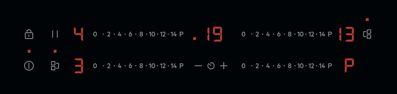 Aeg Piano cottura induzione To64im0bib nero