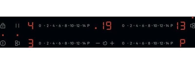 Aeg Piano cottura induzione To64im0bib nero