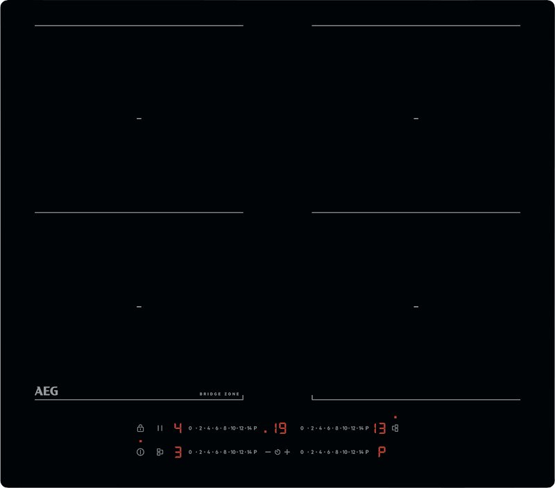 Aeg Piano cottura induzione To64im0bib nero