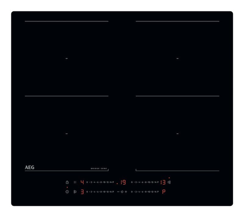 Aeg Piano cottura induzione To64im0bib nero