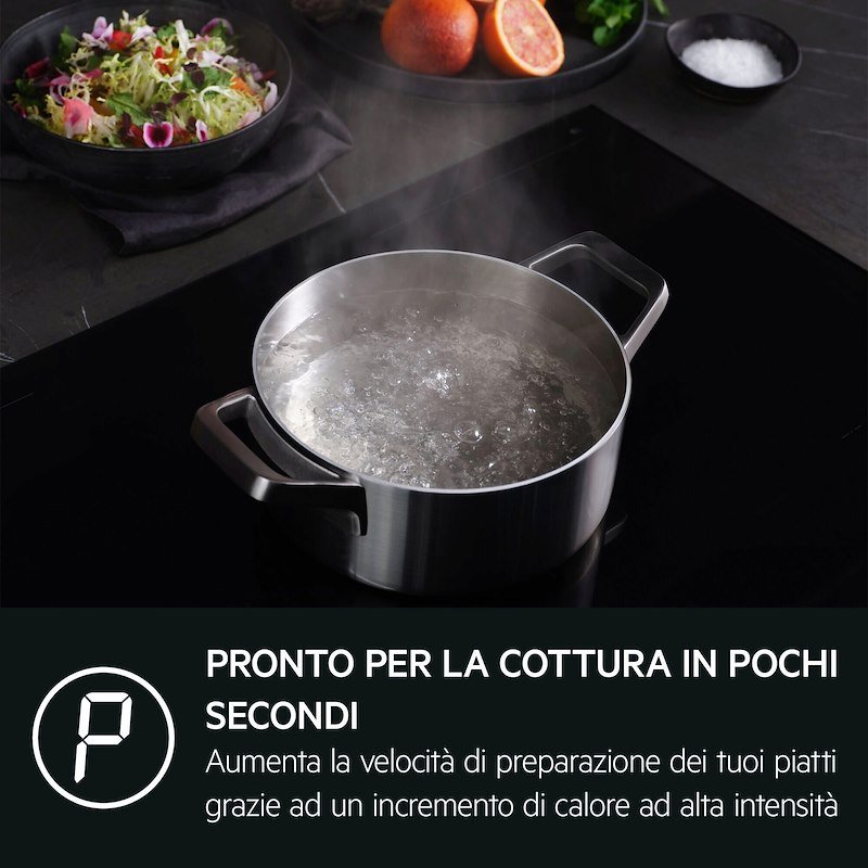 Aeg Piano cottura induzione To64im0bib nero
