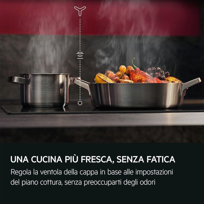 Aeg	Piano cottura elettrico To84ib00ib Nero