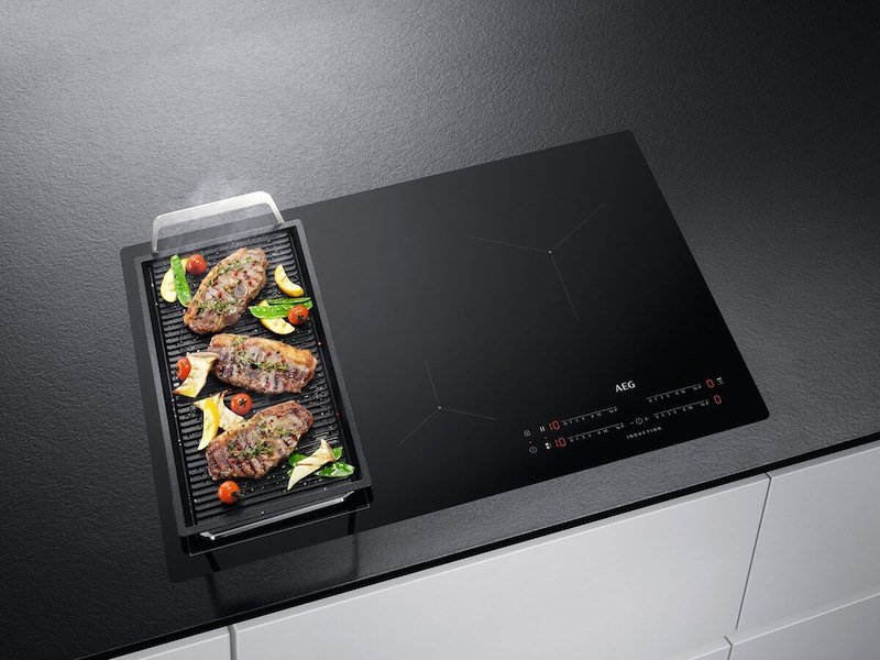 Aeg	Piano cottura elettrico To84ib00ib Nero