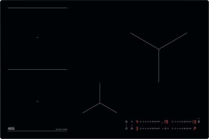 Aeg	Piano cottura elettrico To84ib00ib Nero