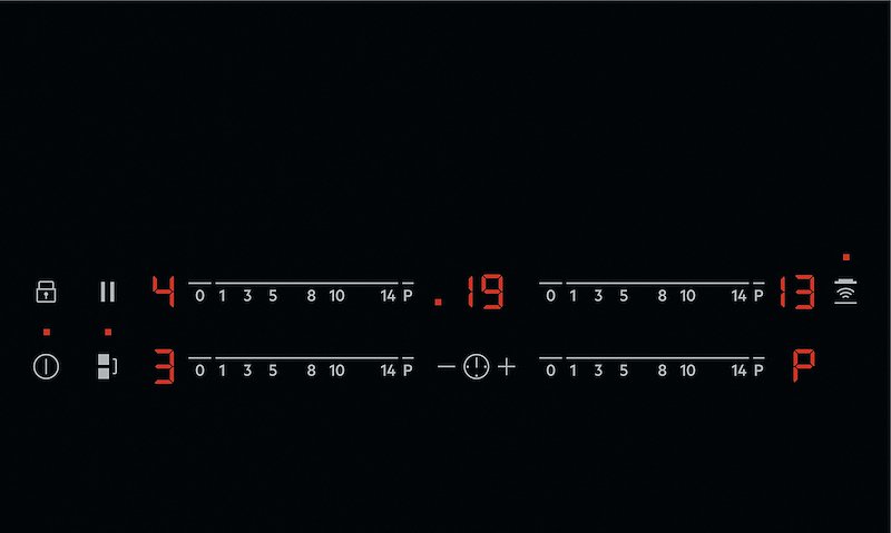 Aeg	Piano cottura elettrico To84ib00ib Nero