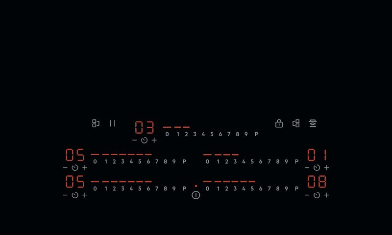 Aeg Piano cottura a induzione TK95IN00FB Nero