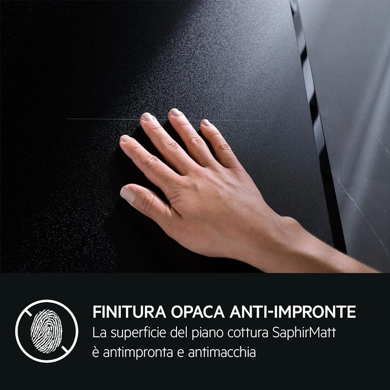Aeg piano a induzione Ti64ib30iz nero