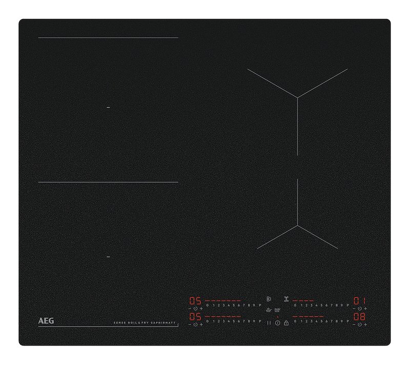 AEG piano a induzione TI64IB30IZ nero