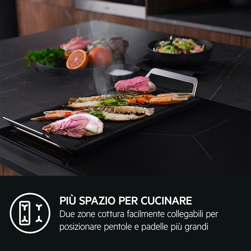 Aeg piano a induzione Ti64ib30iz nero