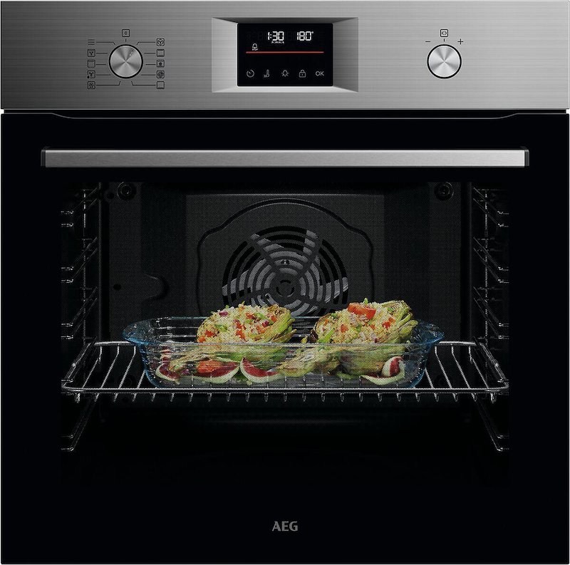 Aeg 	Forno elettrico Tu5ab42sm Inox antimpronta