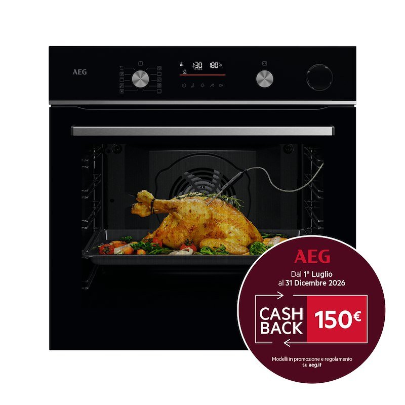 Aeg Forno elettrico Gr6pb53fsb Nero