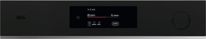 Aeg Forno Elettrico SteamCrisp Tr7pb731st Nero