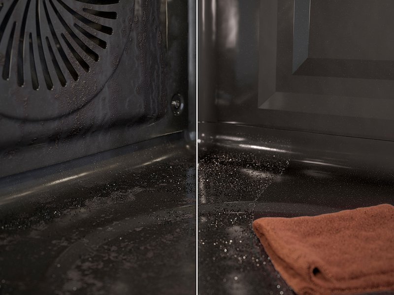 Aeg Forno Elettrico SteamCrisp Tr7pb731st Nero