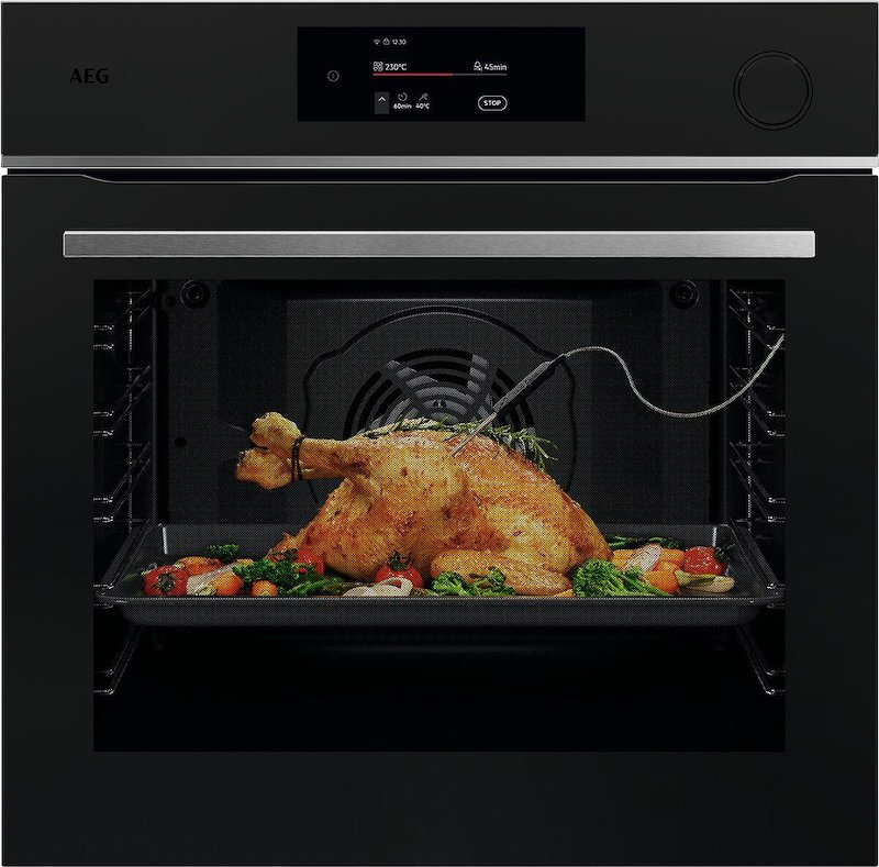 AEG Forno Elettrico SteamCrisp TR7PB731ST Nero