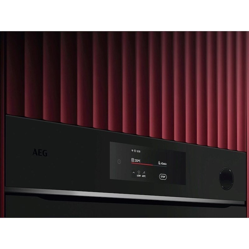 Aeg Forno Elettrico SteamCrisp Tr7pb731st Nero