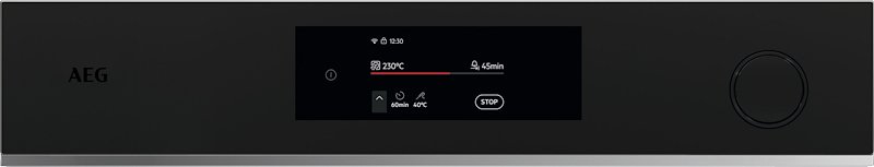 Aeg Forno Elettrico SteamCrisp Tr7pb731st Nero