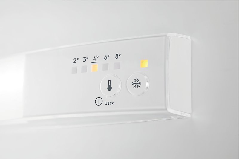 Aeg Frigorifero incasso OptiSpace serie 5000 Nsf5o12es Bianco