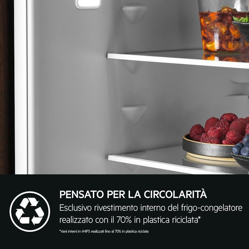 Aeg Frigorifero incasso  Tc6ms18fds bianco