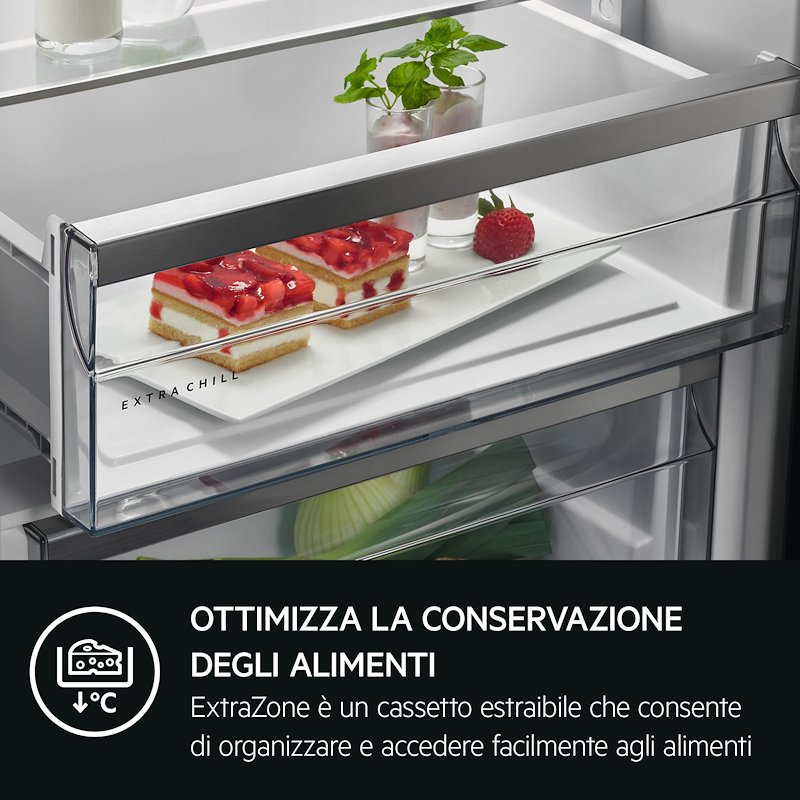Aeg Frigorifero incasso  Tc6ms18fds bianco