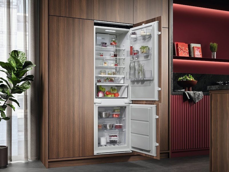 Aeg Frigorifero incasso  Tc6ms18fds bianco
