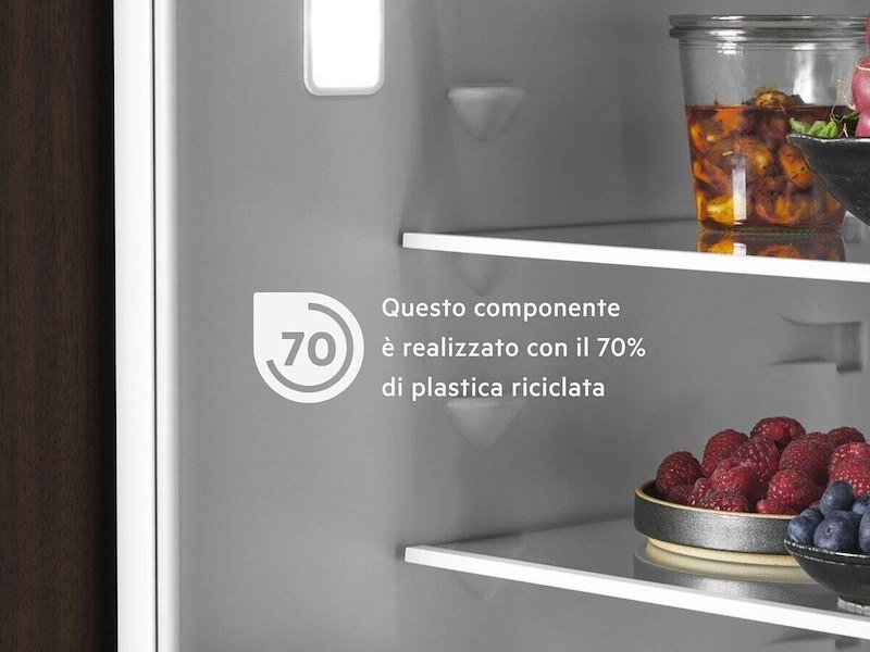 Aeg Frigorifero incasso  Tc6ms18fds bianco