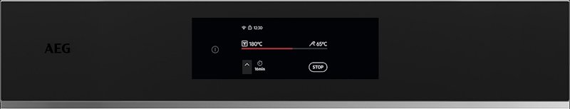 Aeg Forno elettrico Te8pb731at Nero