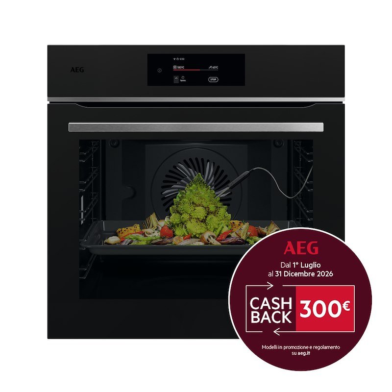 Aeg Forno elettrico Te8pb731at Nero